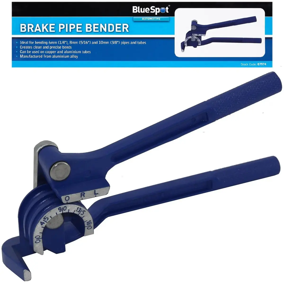 Bluespot Brake Pipe Bender 1