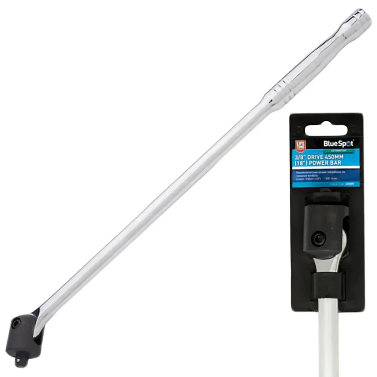 Bluespot Breaker Bar 3/8" Drive Power Bar 450Mm 18 1