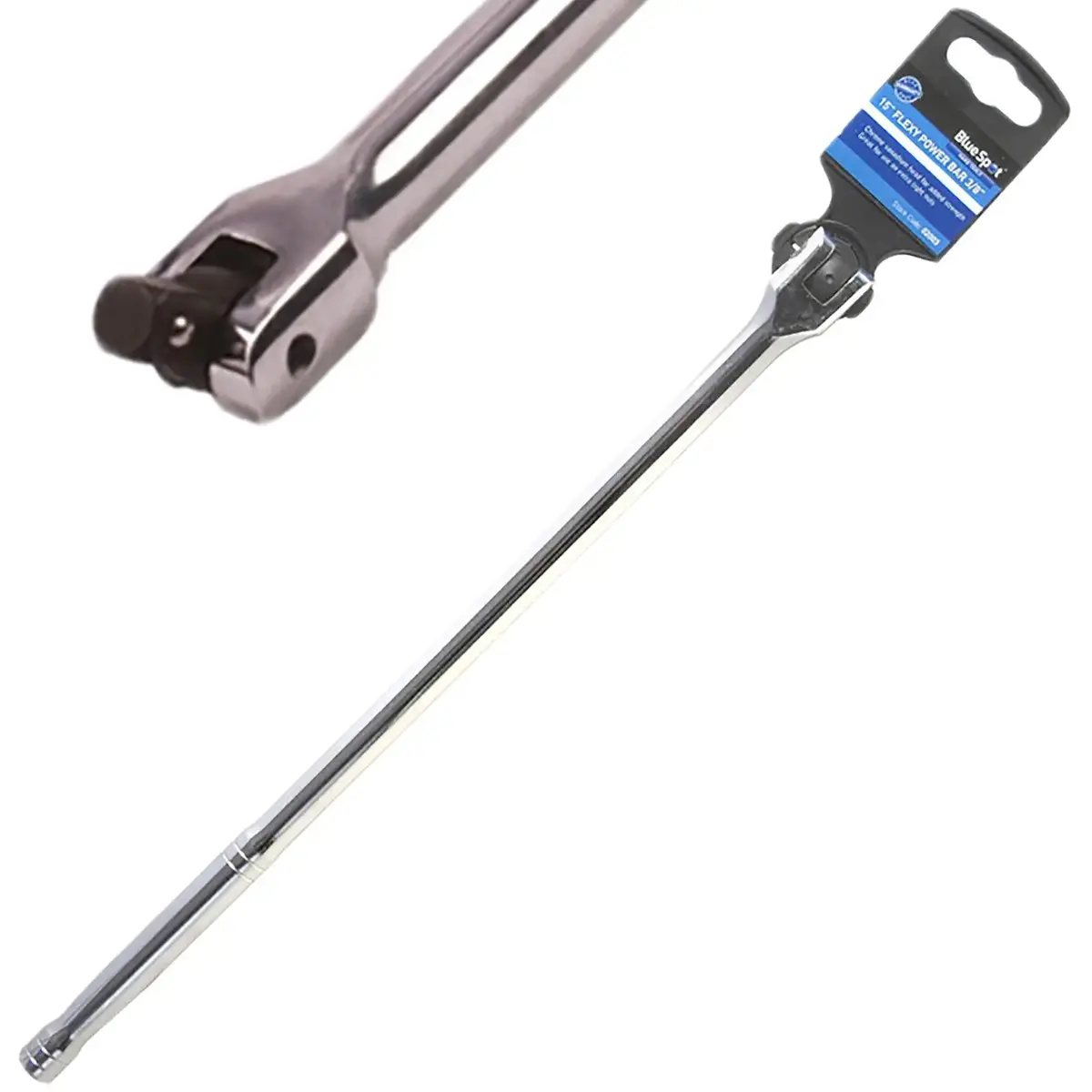 Bluespot Breaker Bar Flexi Power Bar 3/8" Drive 380Mm 15 1