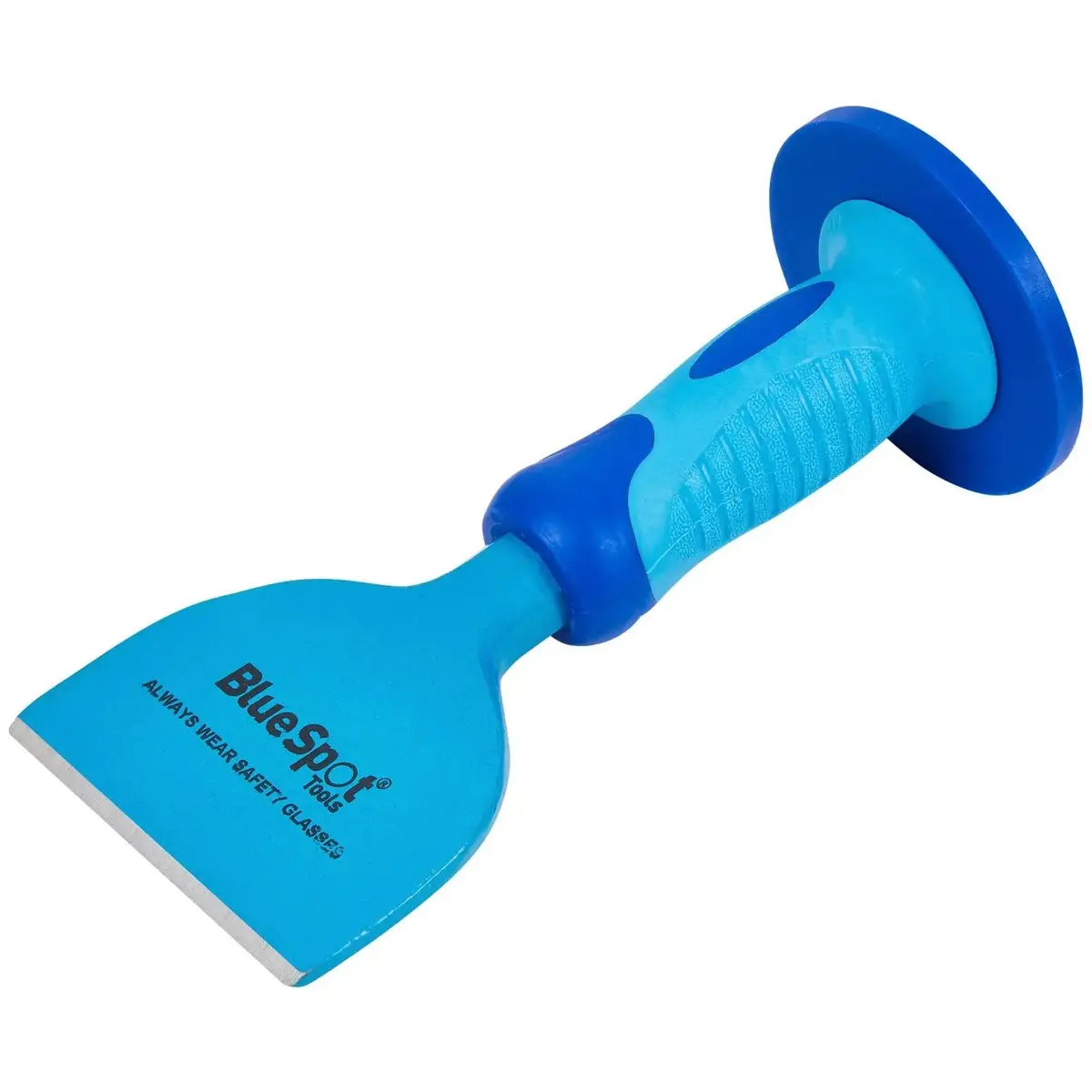 Bluespot Brick Bolster Chisel With Guard Induction Hardened 100Mm 1