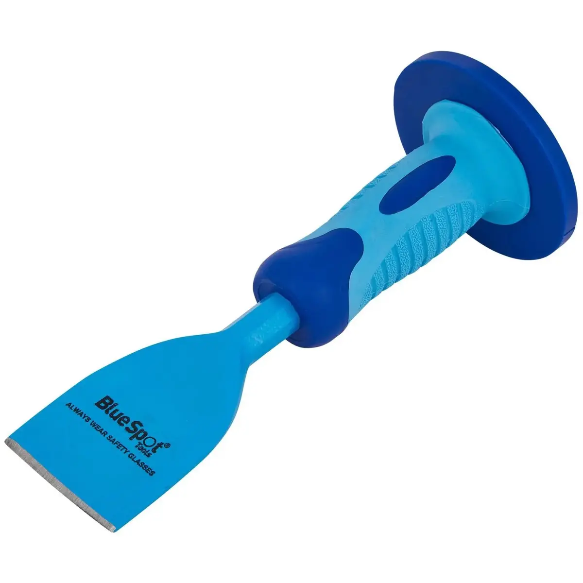 Bluespot Brick Bolster Chisel With Guard Induction Hardened 57Mm 1