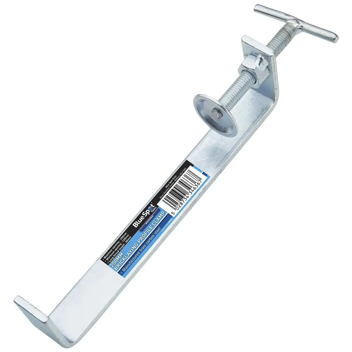 Bluespot Bricklaying Brick Profile Clamp 200Mm 1