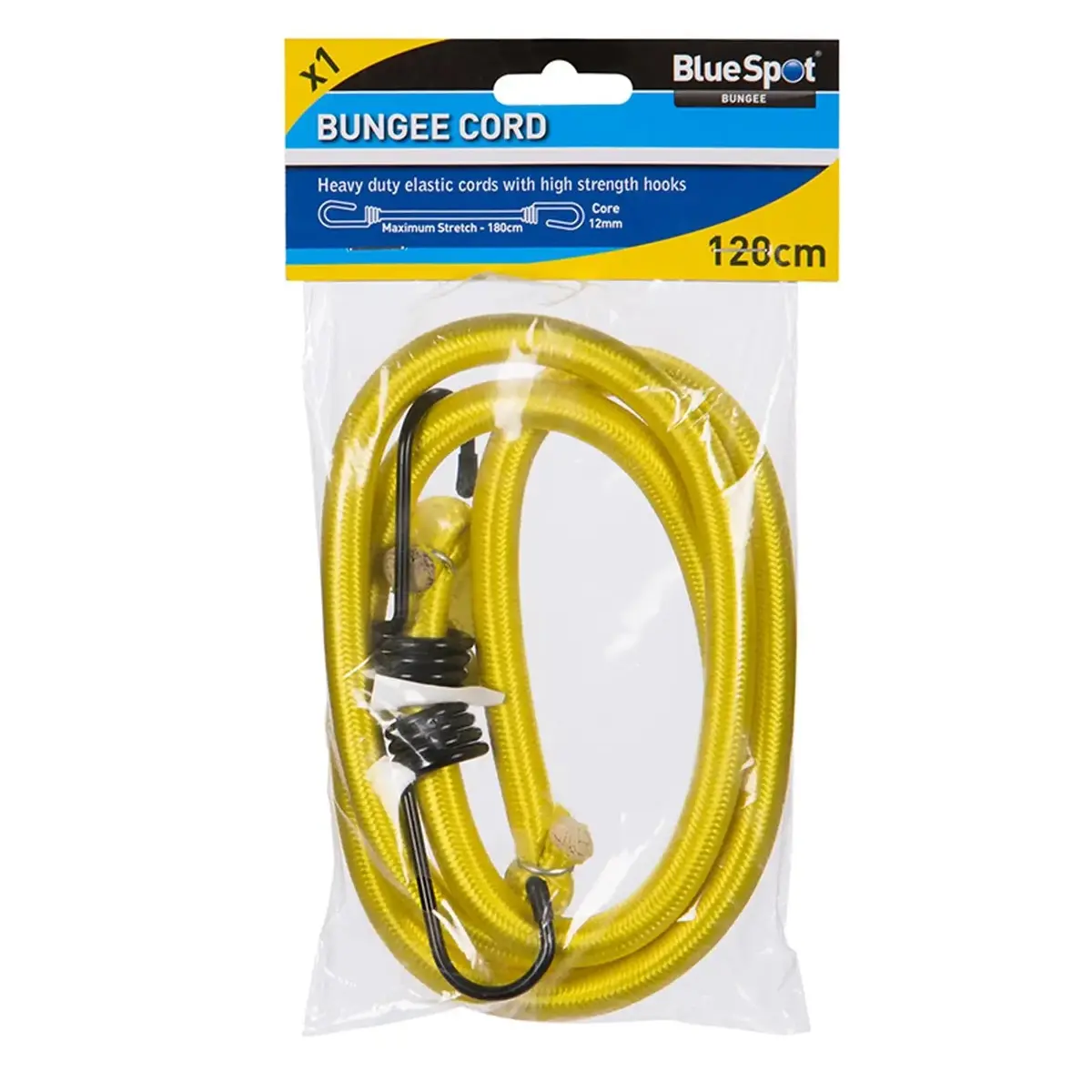 Bluespot Bungee Cord 120Cm Yellow 1