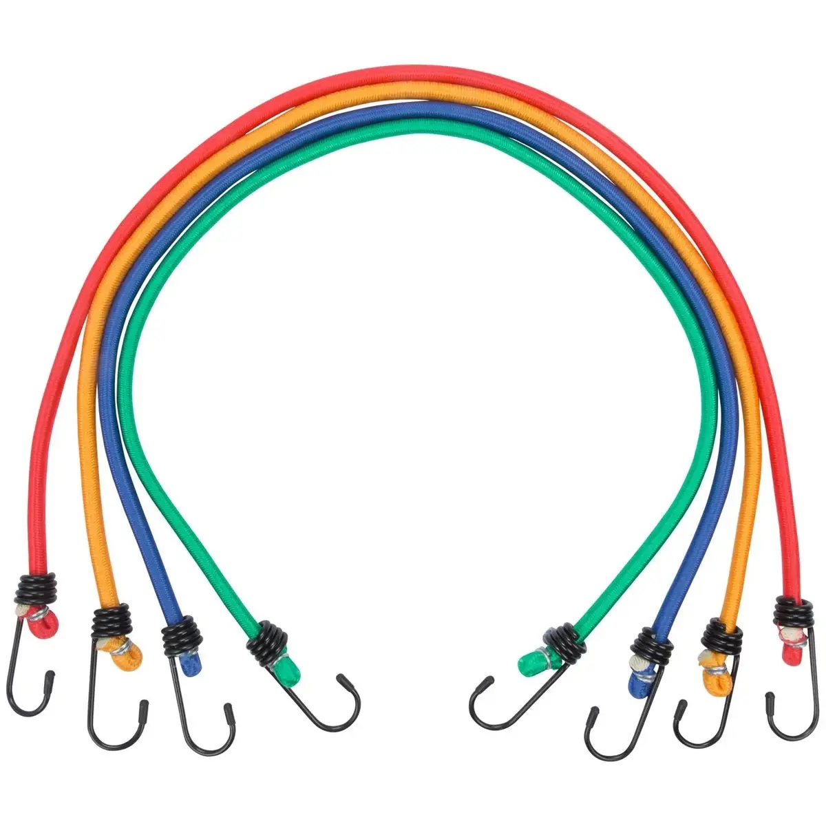 Bluespot Bungee Cord Set 75Cm 4 Piece 1