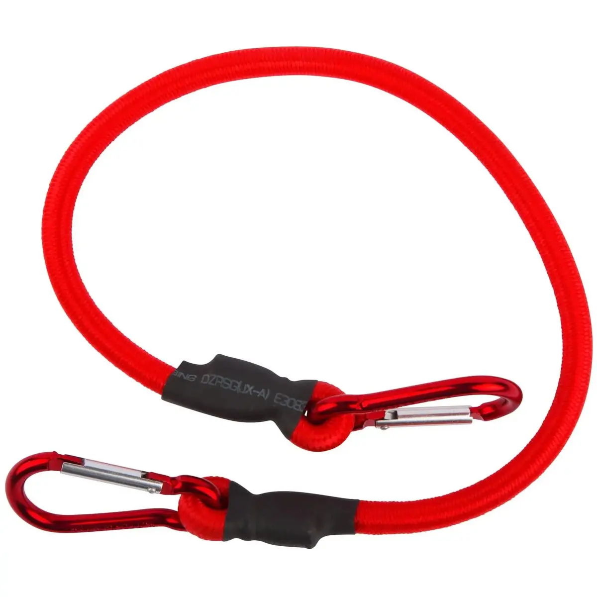 Bluespot Bungee Cord Snap Clip Carabiner 60Cm Red 1