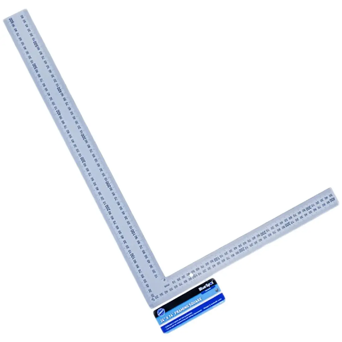 Bluespot Carpenters Steel Framing Square 600Mm X 400Mm 1