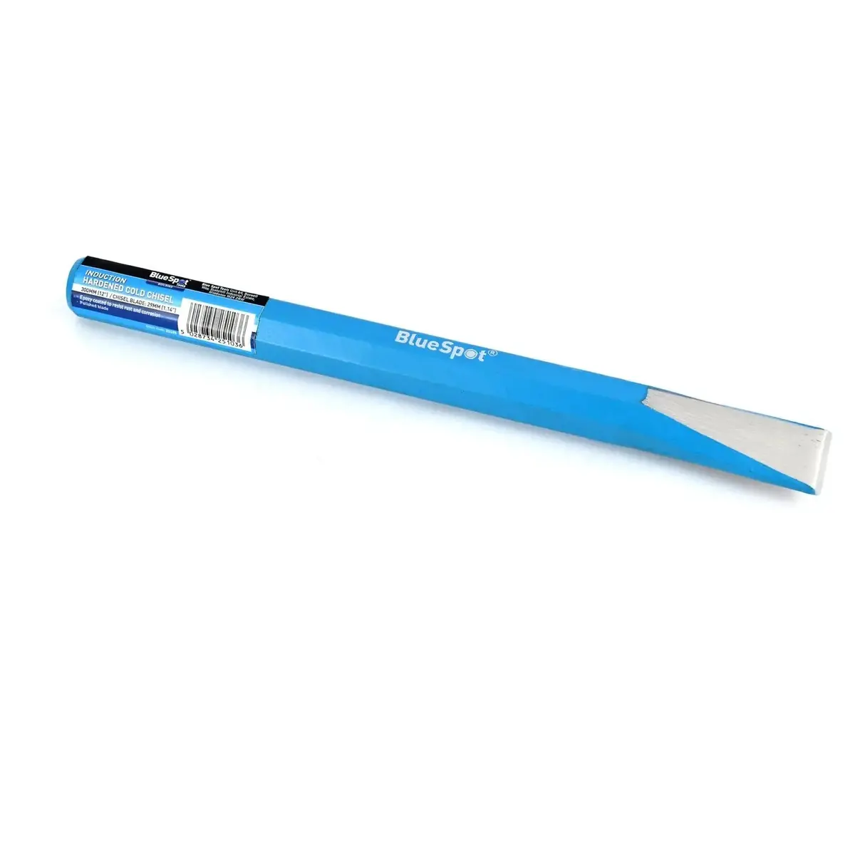 Bluespot Cold Chisel Induction Hardened 300Mm X 29Mm 1
