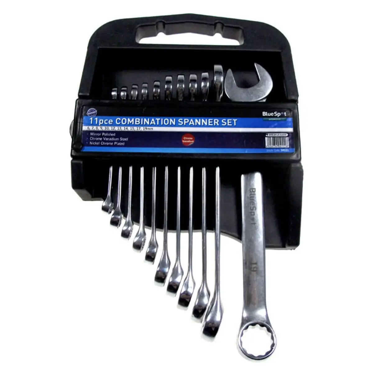Bluespot Combination Spanner Set Metric 6-19Mm 11 Piece 1