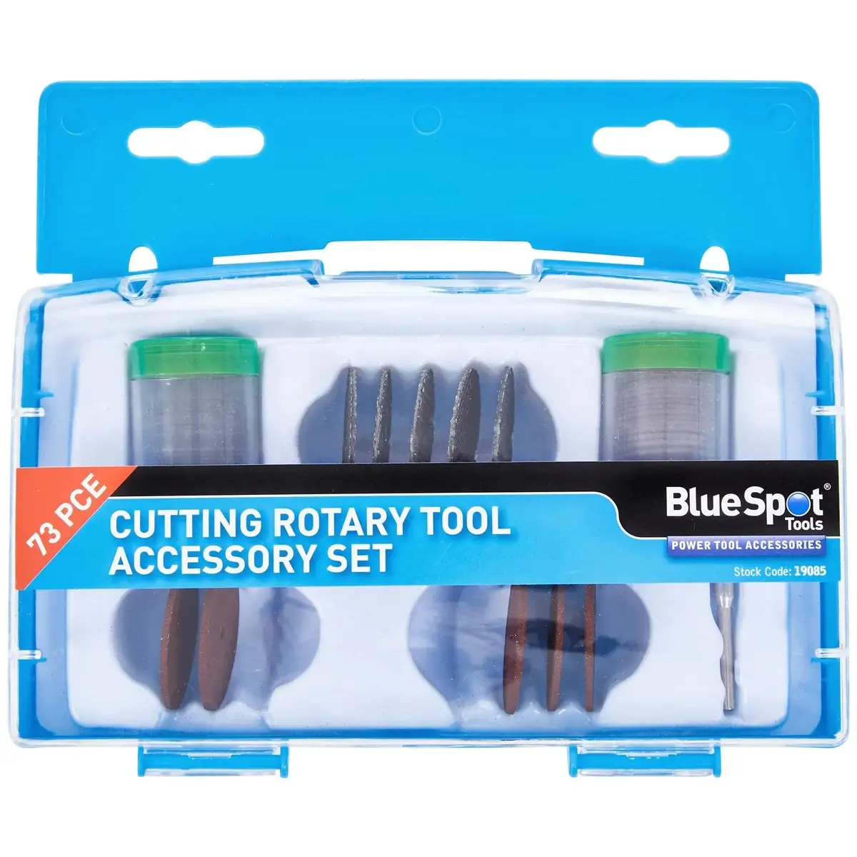 Bluespot Cutting Rotary Tool Accessory Set 73 Piece 1