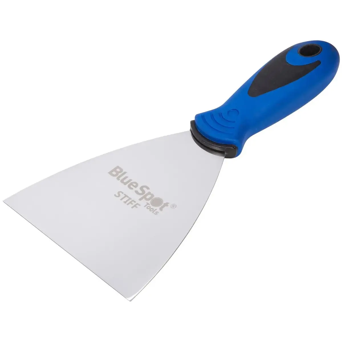 Bluespot Decorators Scraper 100Mm 4In Soft Grip Handle 1