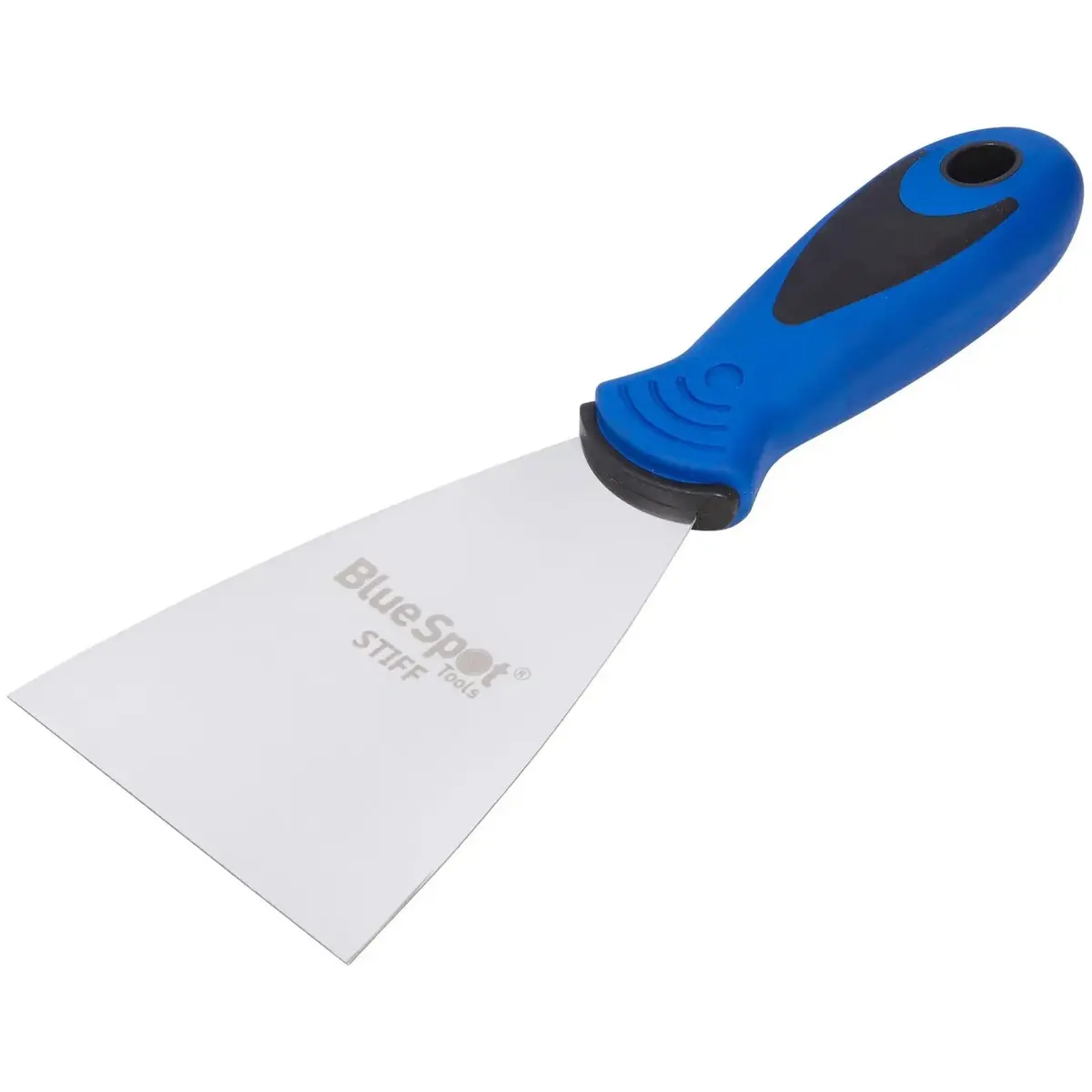 Bluespot Decorators Scraper 75Mm 3In Soft Grip Handle 1