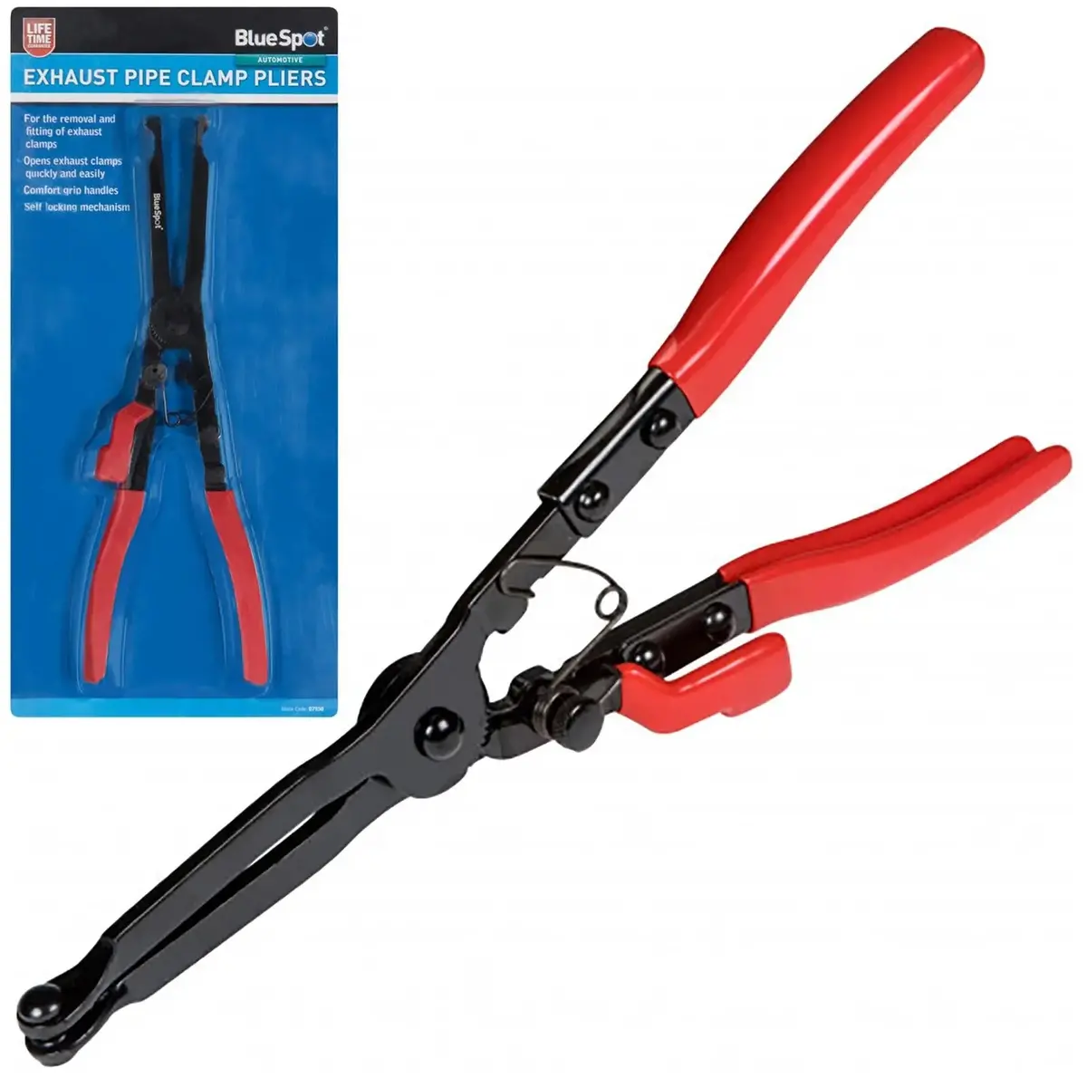 Bluespot Exhaust Pipe Clamp Pliers 20-60Mm 1