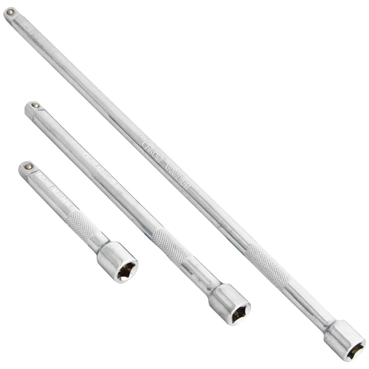 Bluespot Extension Bar Set 1/4" Drive 3 Piece 1