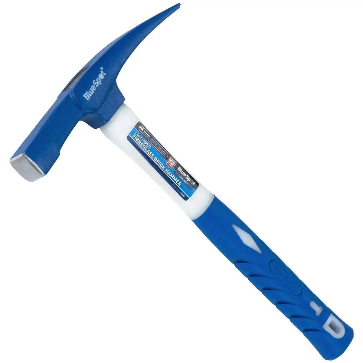 Bluespot Fibreglass Brick Hammer 24Oz 680G 1