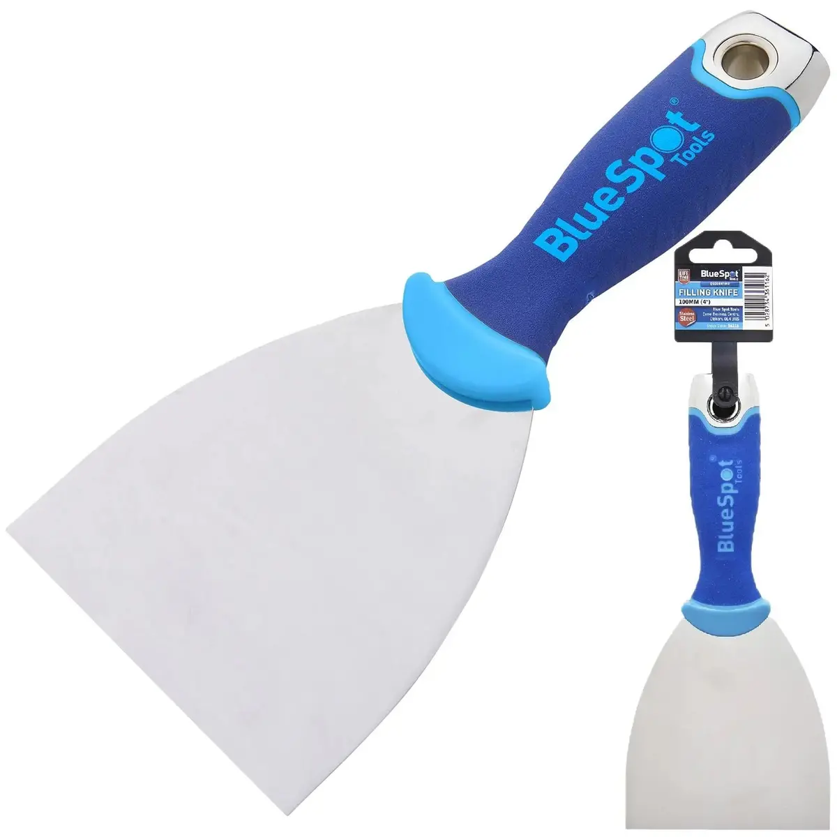 Bluespot Filling Knife 100Mm 4In For Putty Filler 1