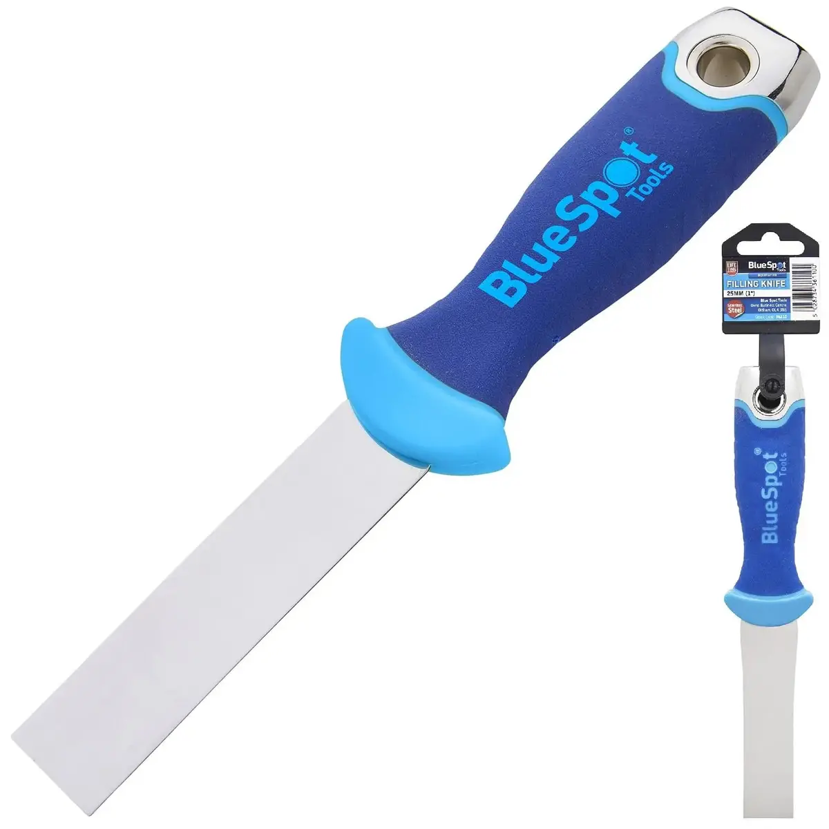 Bluespot Filling Knife 25Mm 1In For Putty Filler 1