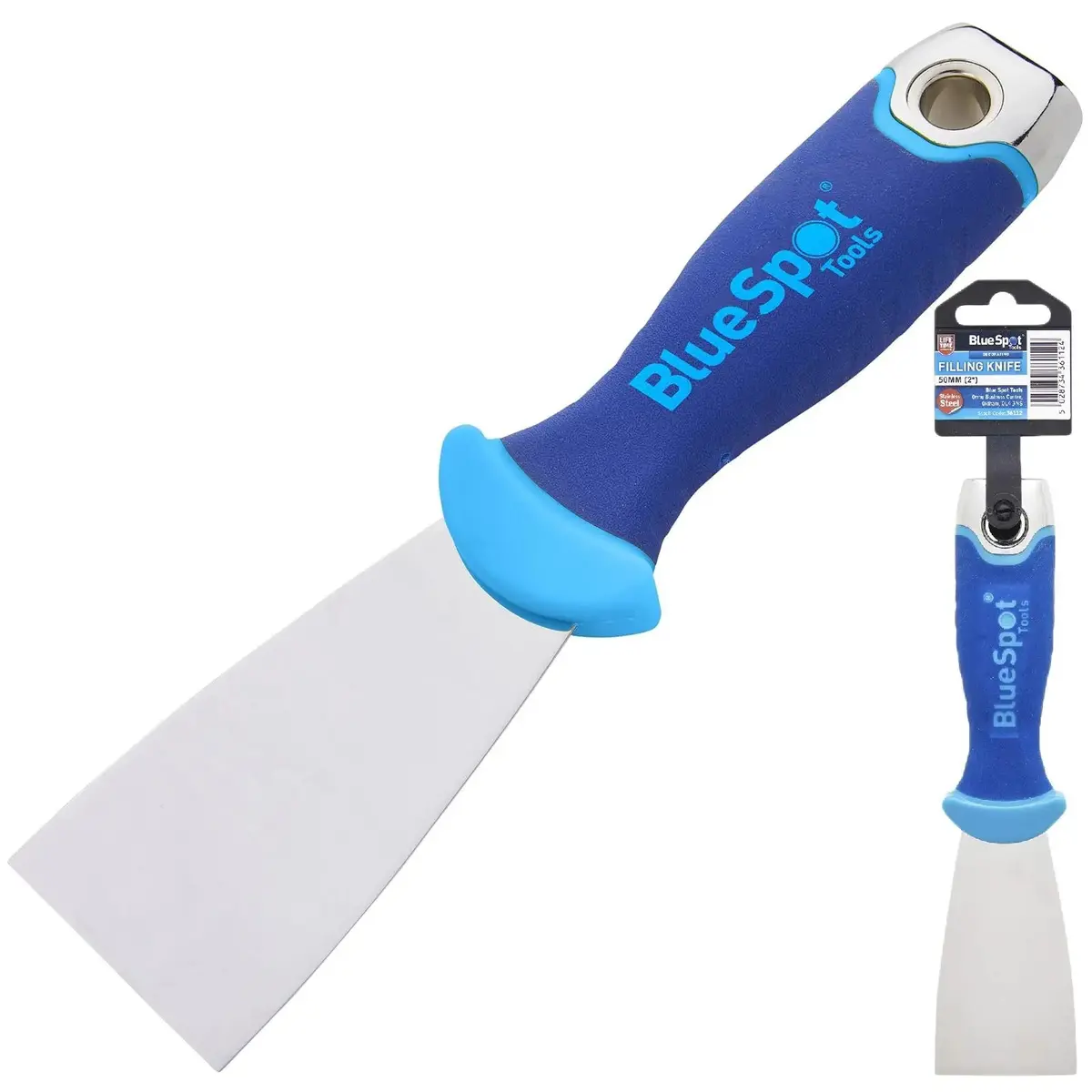 Bluespot Filling Knife 50Mm 2In For Putty Filler 1