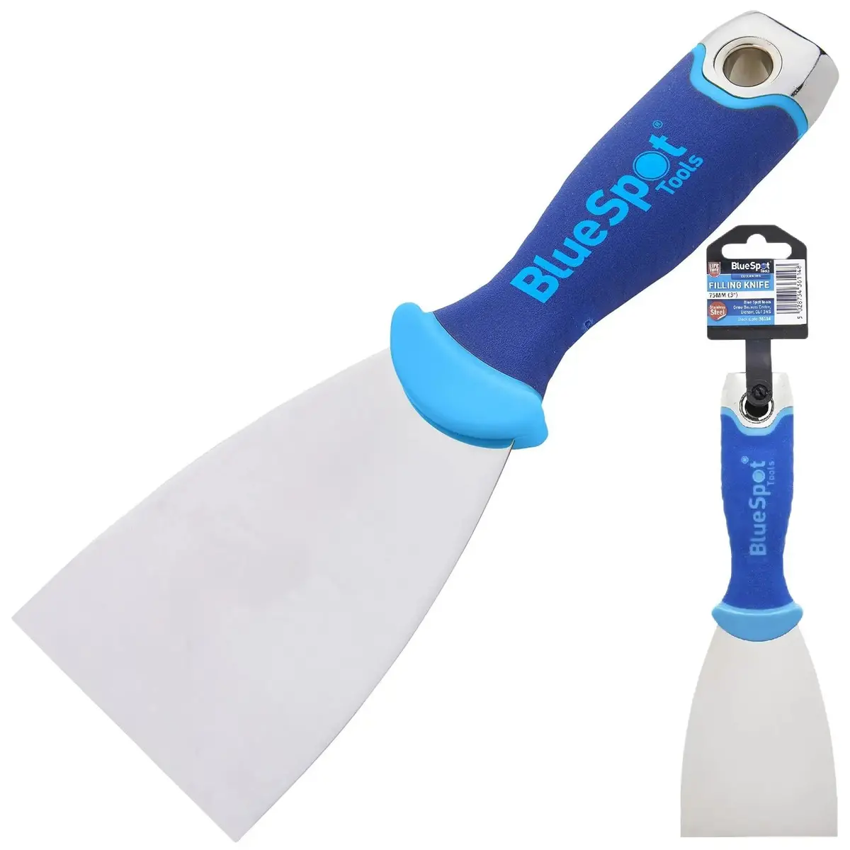 Bluespot Filling Knife 75Mm 3In For Putty Filler 1
