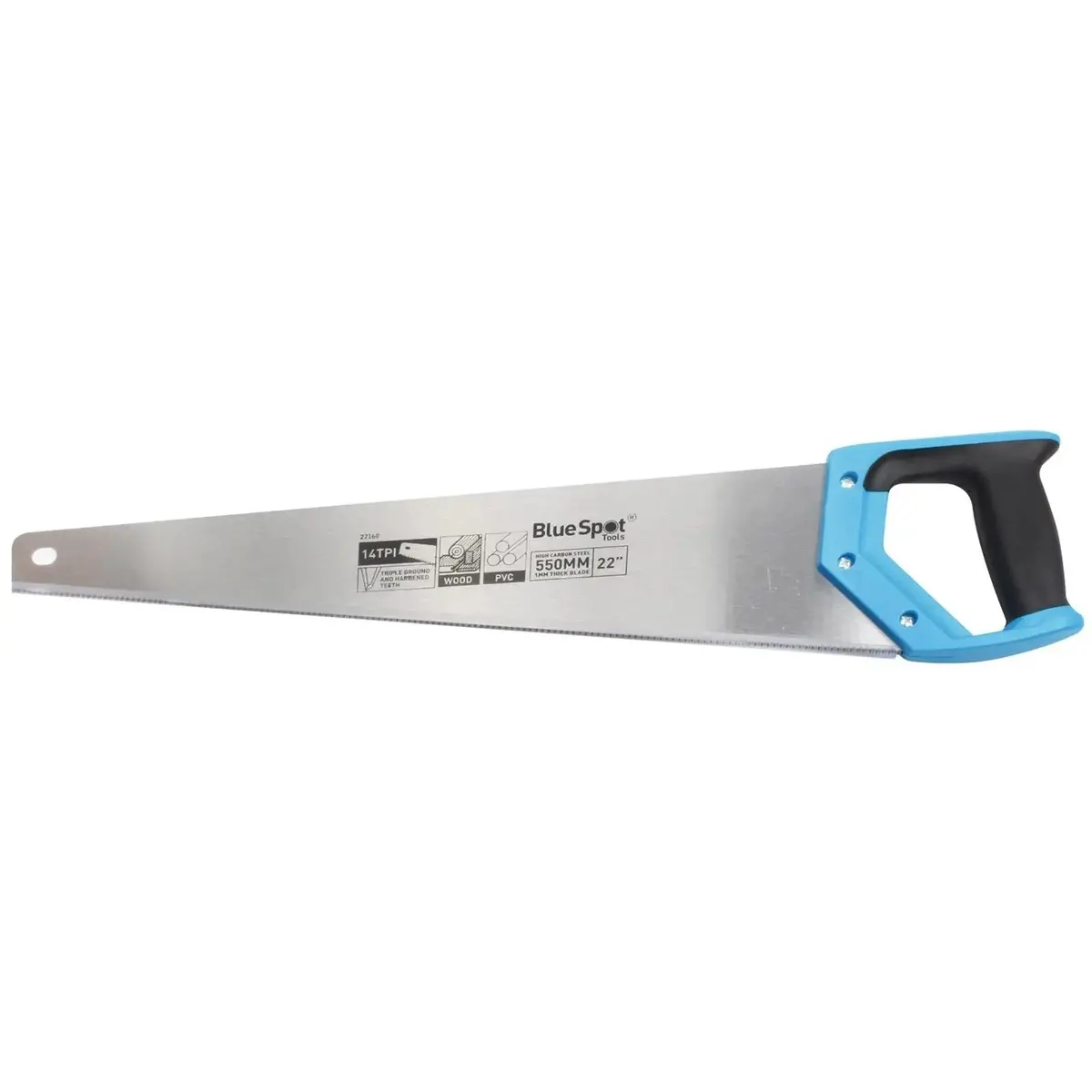 Bluespot Fine Cut Saw 14Tpi 22 1