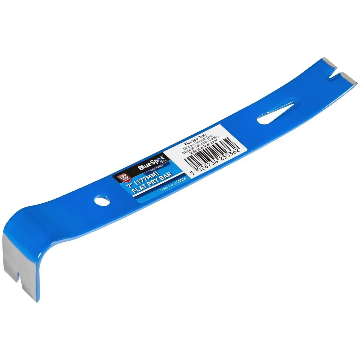 Bluespot Flat Pry Bar 180Mm 7In 1