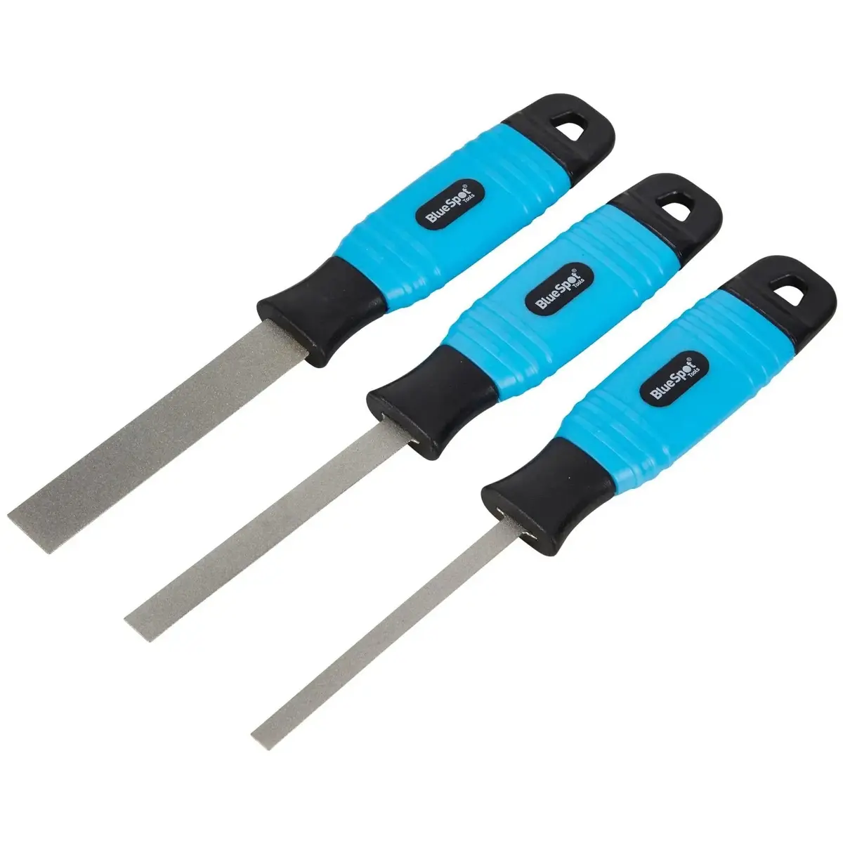 Bluespot Flexible Diamond Coated Files Thin Type 3 Piece 1
