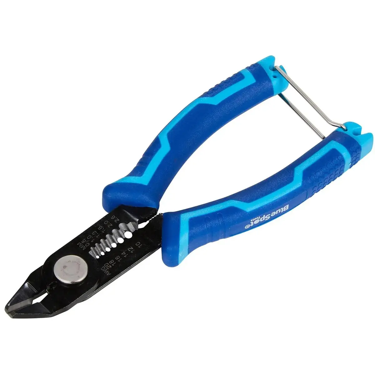Bluespot Flush Wire Cutter And Stripper 160Mm 6.25 1
