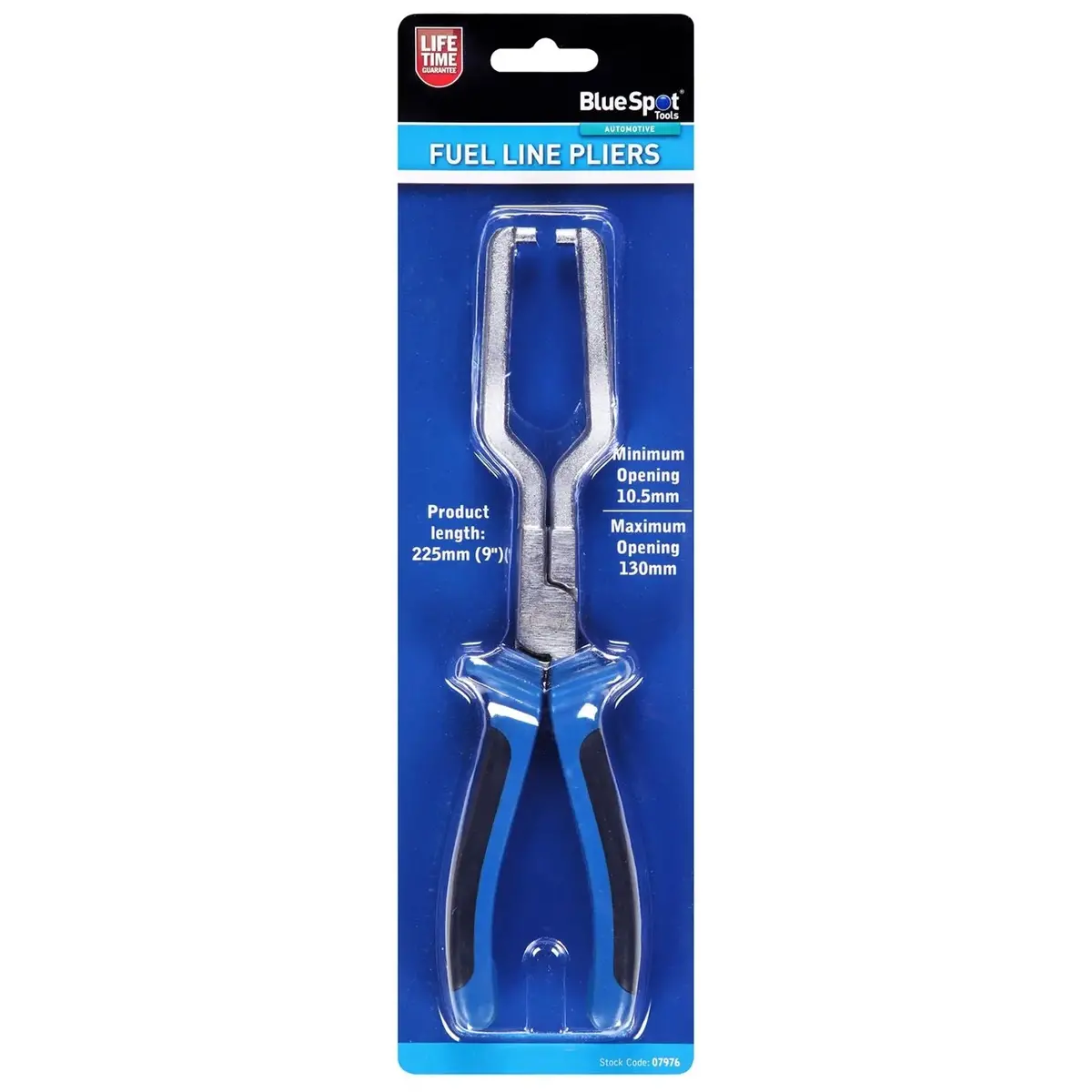 Bluespot Fuel Line Pliers 225Mm 1
