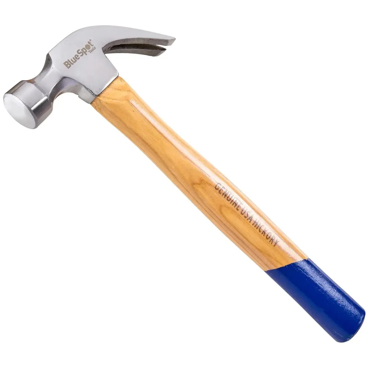 Bluespot Genuine Hickory Claw Hammer 20Oz 560G 1