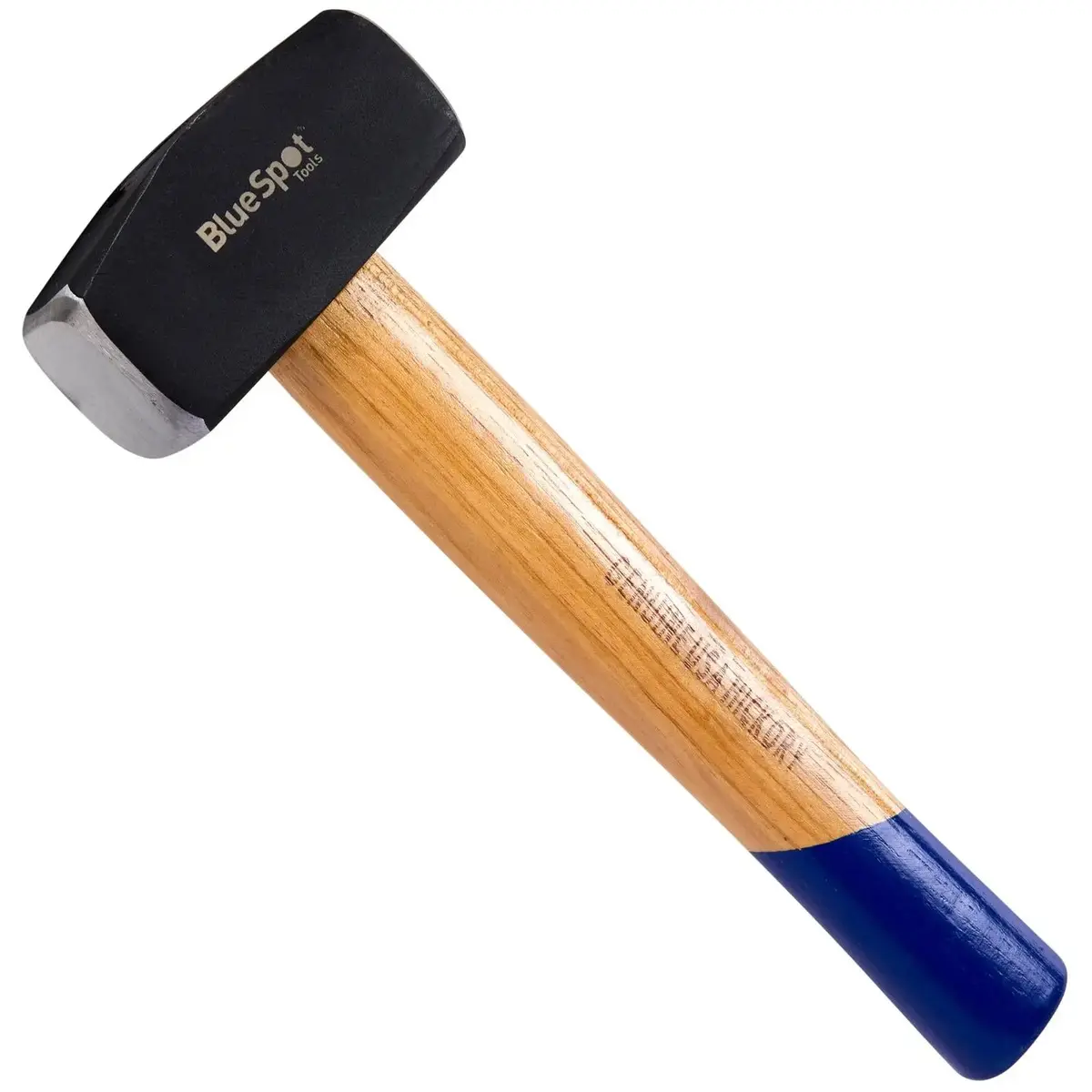 Bluespot Genuine Hickory Lump Hammer 1.1Kg 2.4Lb 1