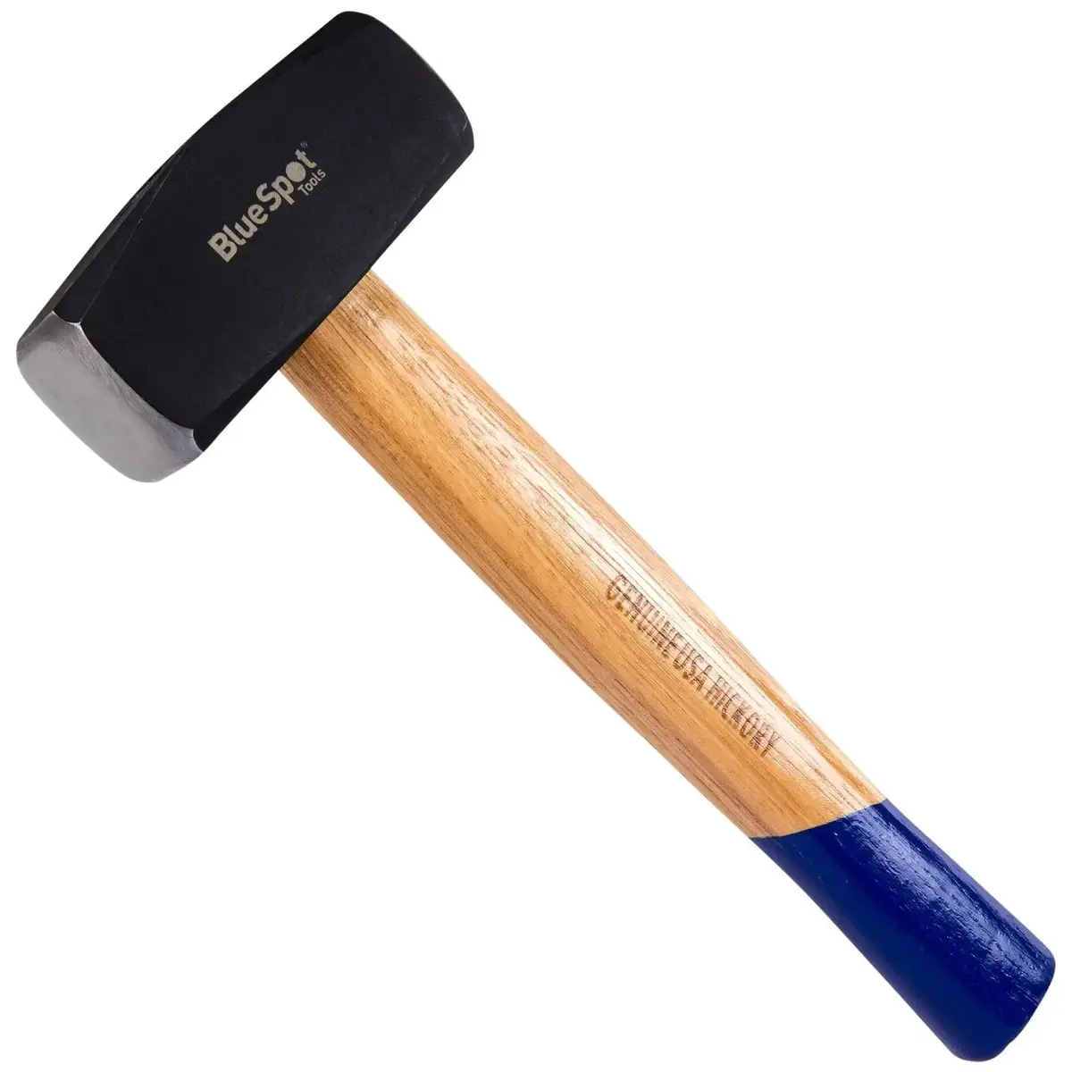 Bluespot Genuine Hickory Lump Hammer 1.8Kg 4Lb 1