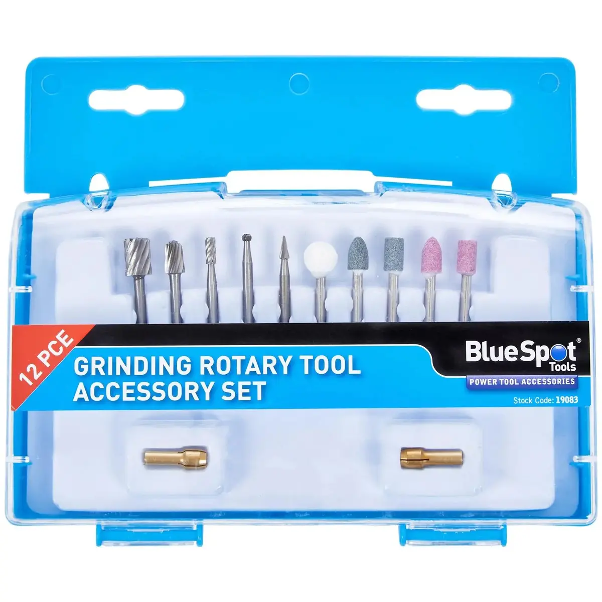 Bluespot Grinding Rotary Tool Accessory Set 12 Piece 1