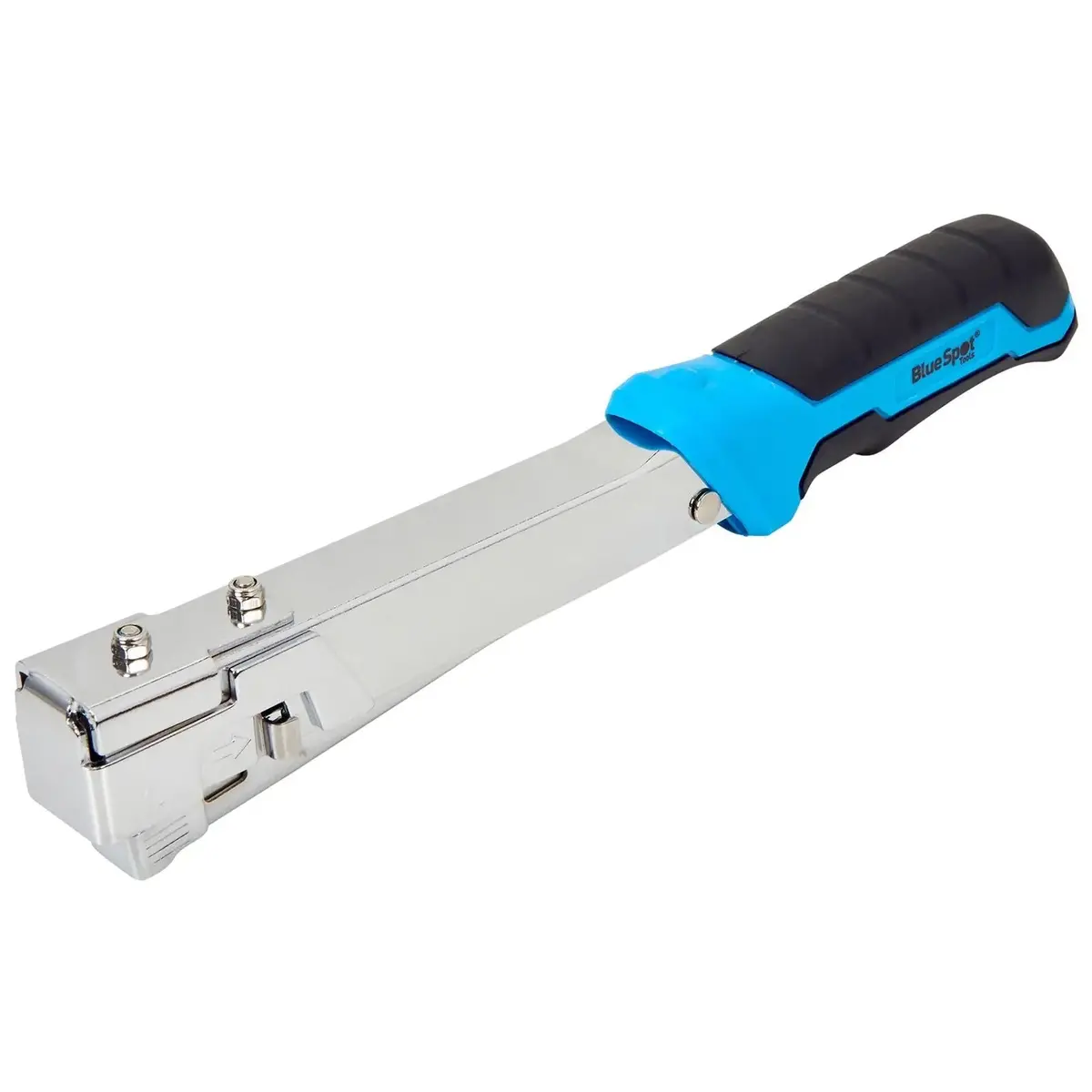 Bluespot Hammer Tacker Staple Gun Heavy Duty Soft Grip 6-10Mm 1