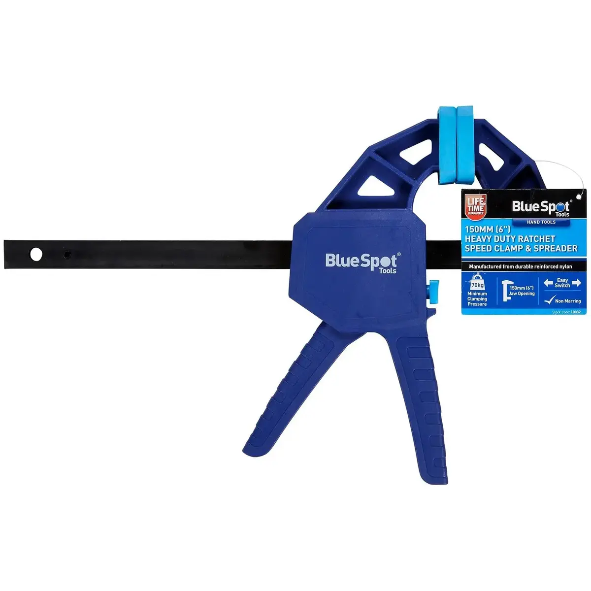 Bluespot Heavy Duty Ratchet Speed Clamp And Spreader 150Mm (6") 1
