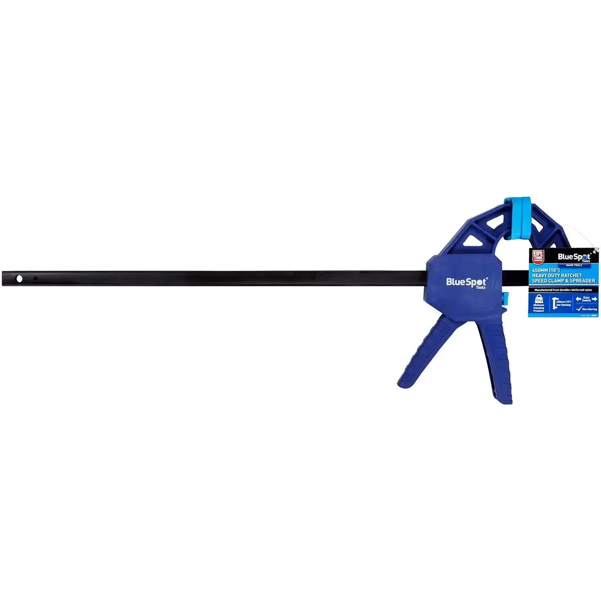 Bluespot Heavy Duty Ratchet Speed Clamp And Spreader 450Mm (18") 1
