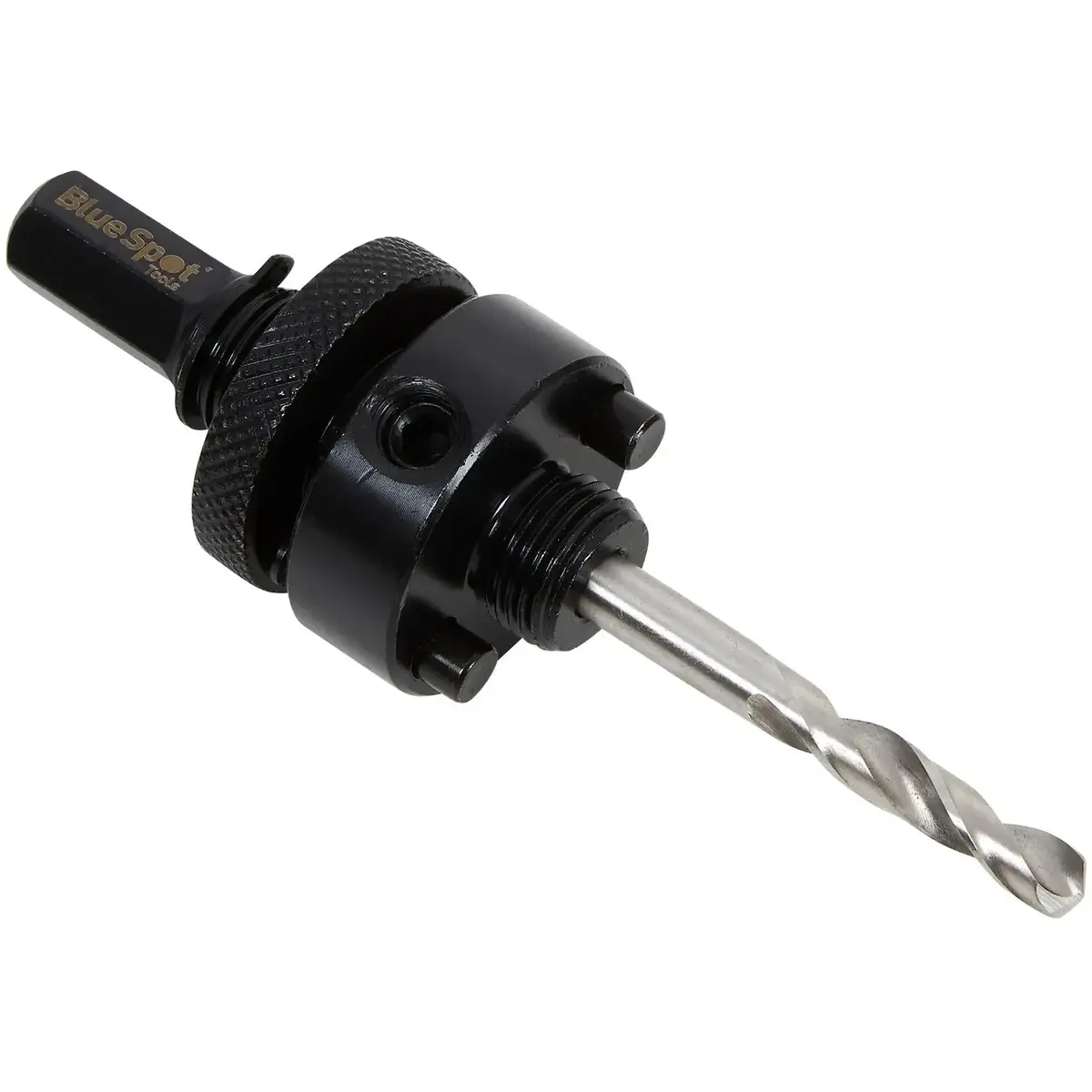 Bluespot Hole Saw Arbor 7/16" Hex For 32-152Mm Holesaws 1