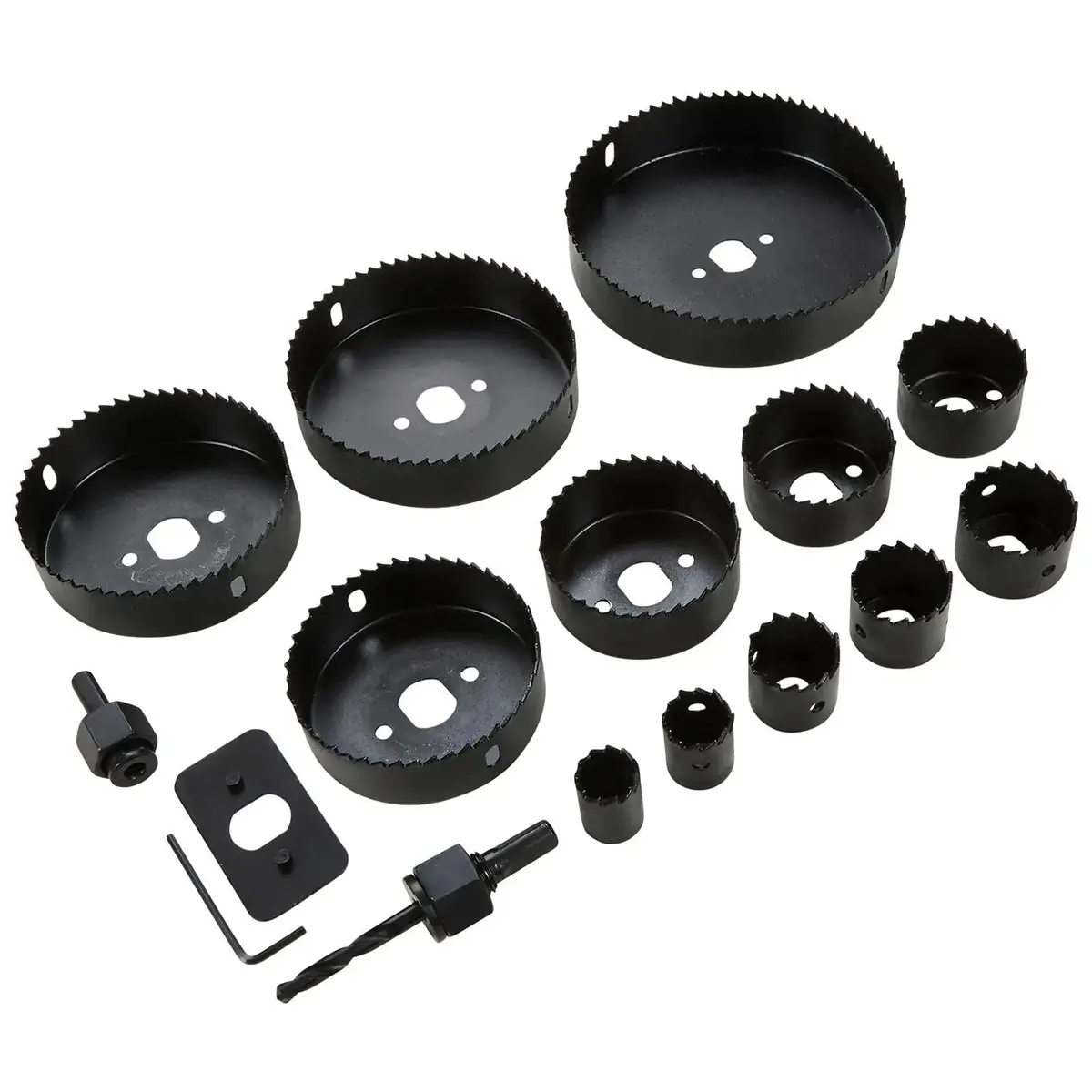Bluespot Holesaw Set In Carry Case 16 Piece 19-127Mm 1