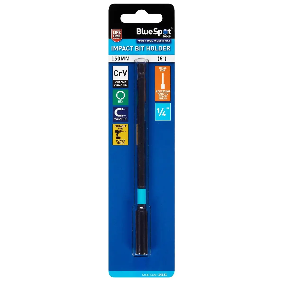 Bluespot Impact Bit Holder 150Mm 1