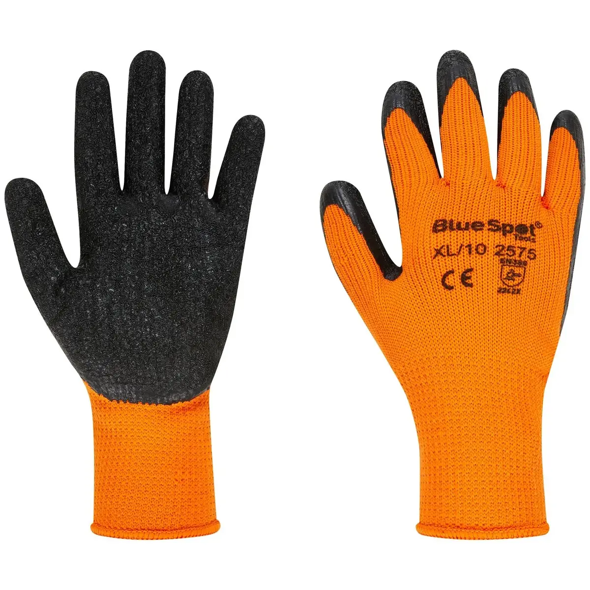 Bluespot Latex Grip Thick Winter Gloves Medium Large X-Large Xx-Large 1