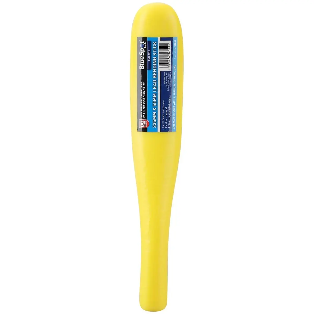 Bluespot Lead Bending Stick 55Mm Roofing Tool 1