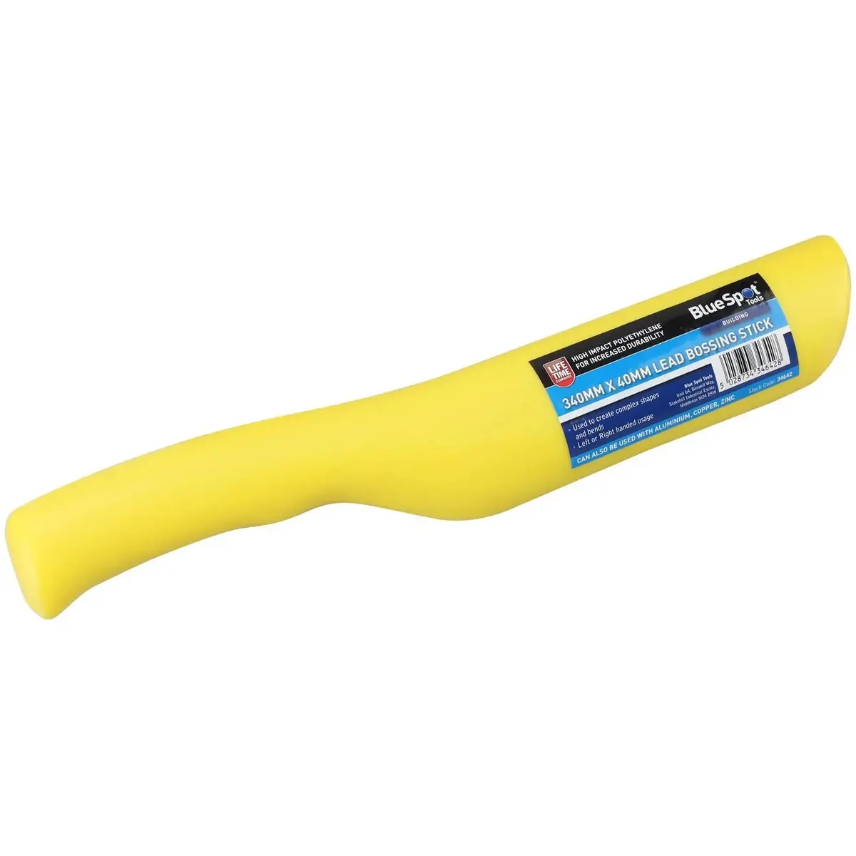 Bluespot Lead Bossing Stick 40Mm Roofing Tool 1