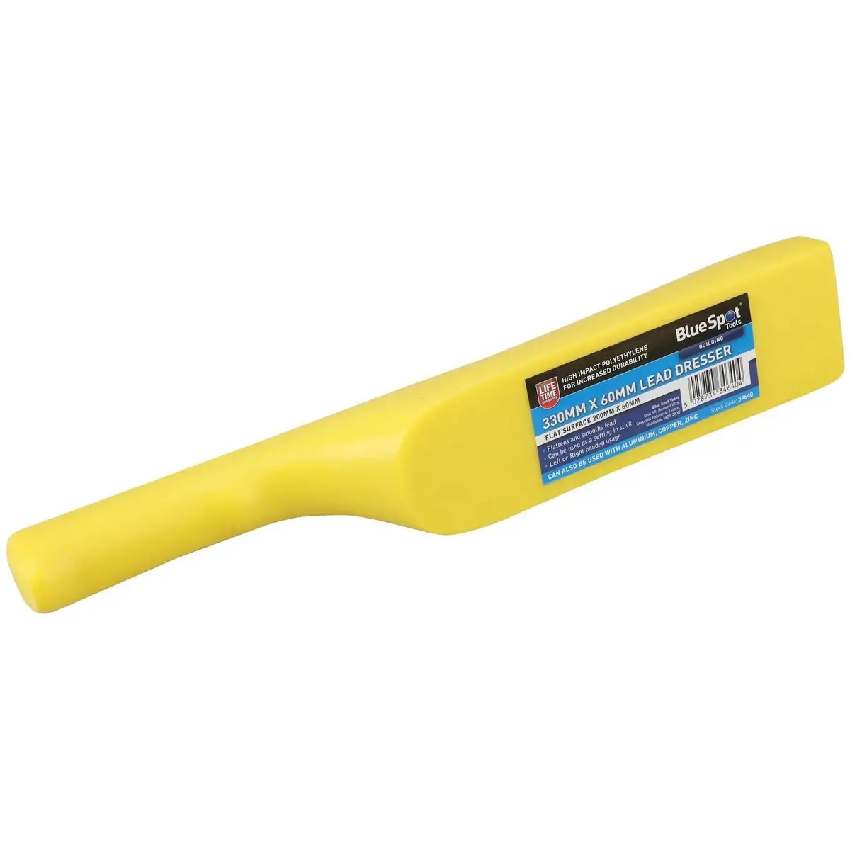 Bluespot Lead Dresser 60Mm Roofing Tool 1