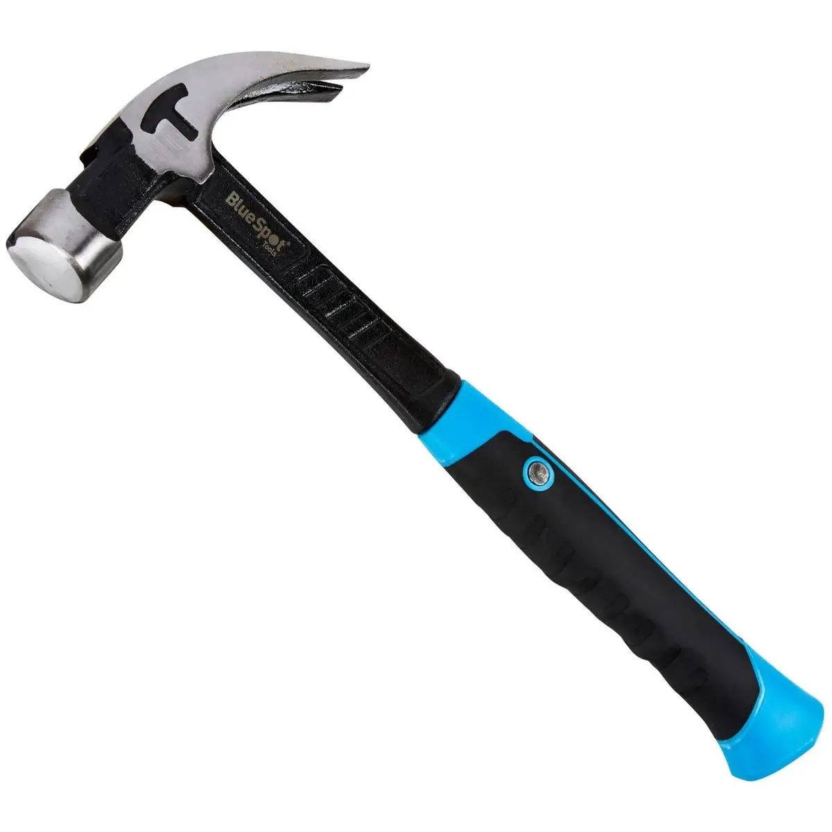 Bluespot Magnetic Claw Hammer One Piece Steel 16Oz 450G 1