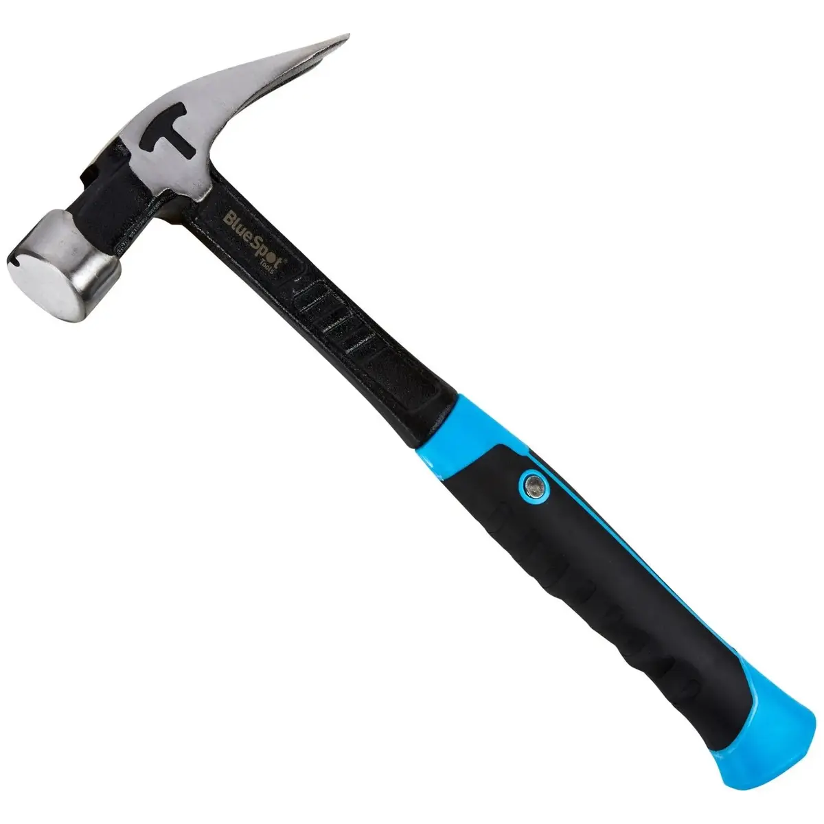 Bluespot Magnetic Rip Claw Hammer One Piece Steel 16Oz 450G 1