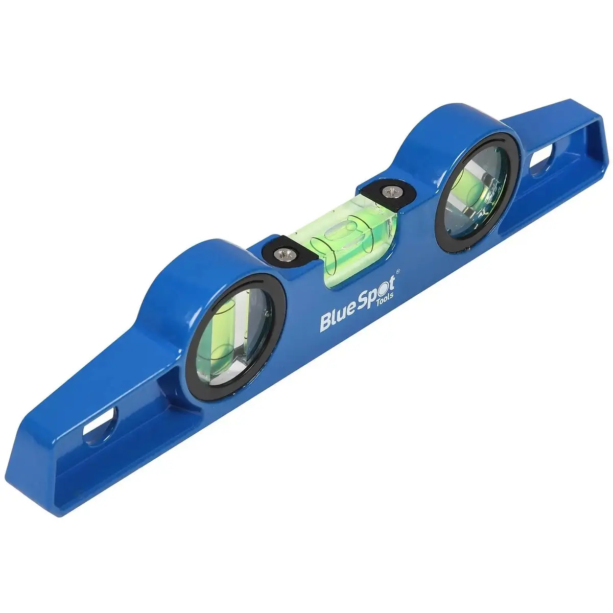 Bluespot Magnetic Scaffold Level 250Mm 10" 3 Vials 1