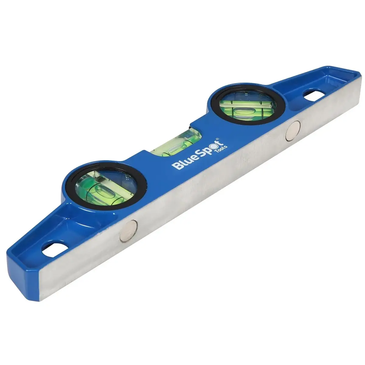 Bluespot Magnetic Scaffold Level 250Mm 10" 3 Vials 2