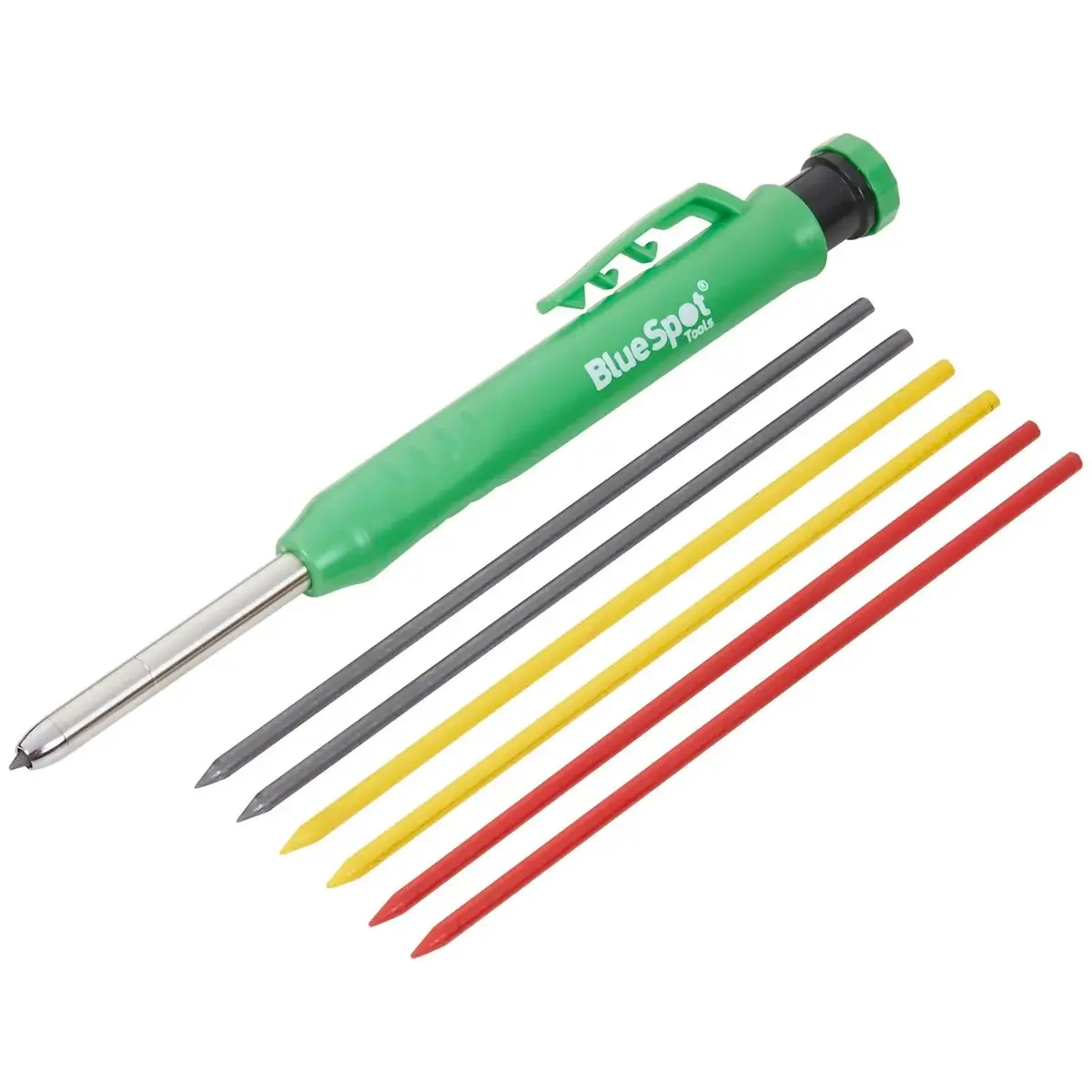 Bluespot Marking Pencil Set With Coloured Leads 1