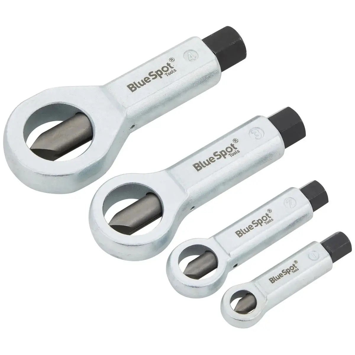 Bluespot Nut Splitter Set In Carry Case 9-27Mm 4 Piece 1
