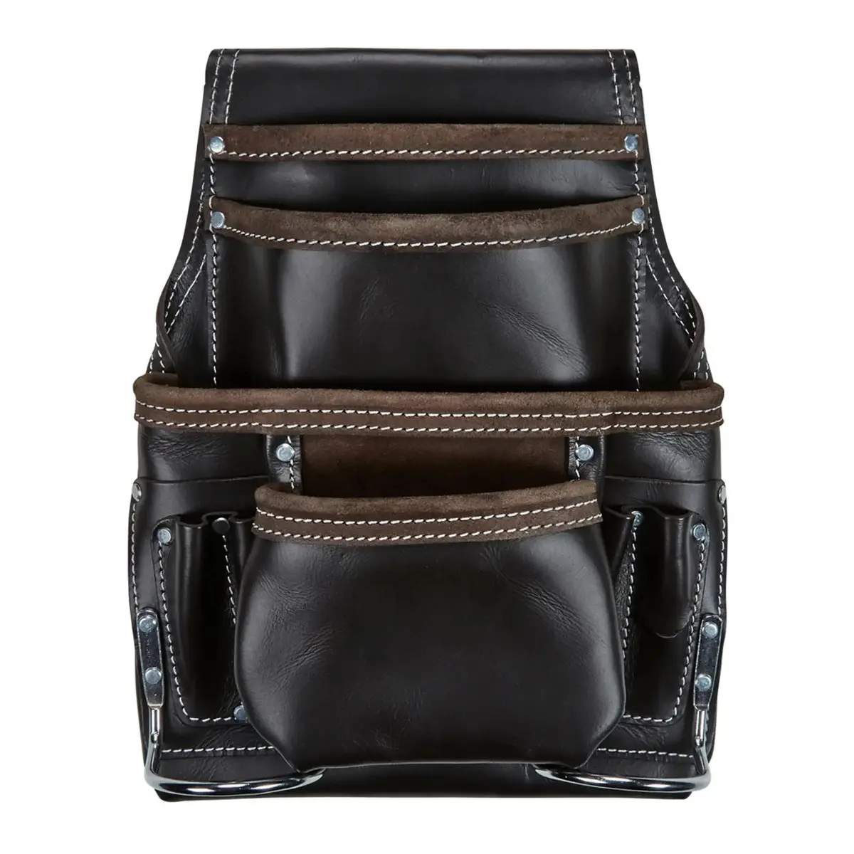 Bluespot Oil Tanned Single Leather Rigger Bag 1