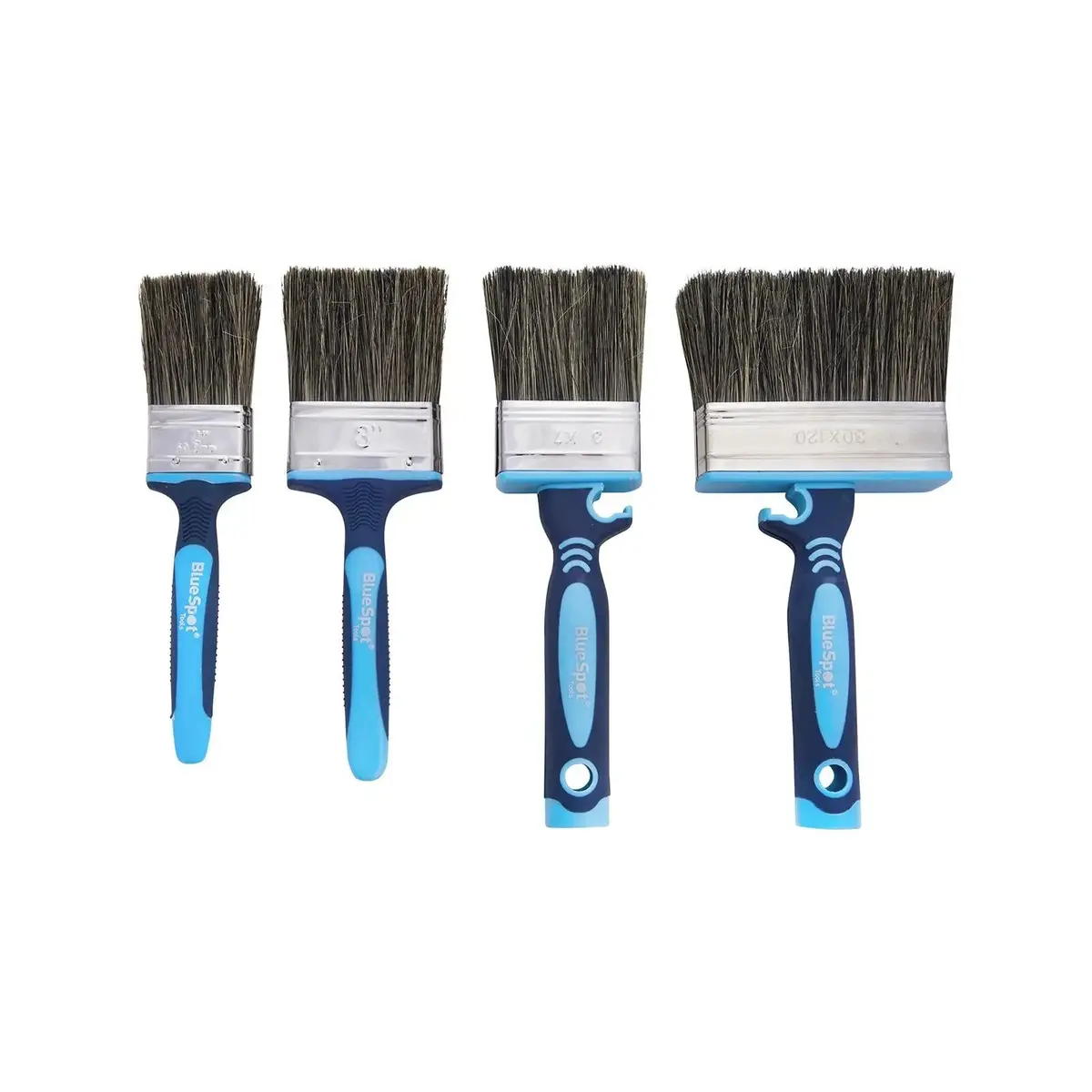 Bluespot Outdoor Paint Brush Set 4 Piece 1