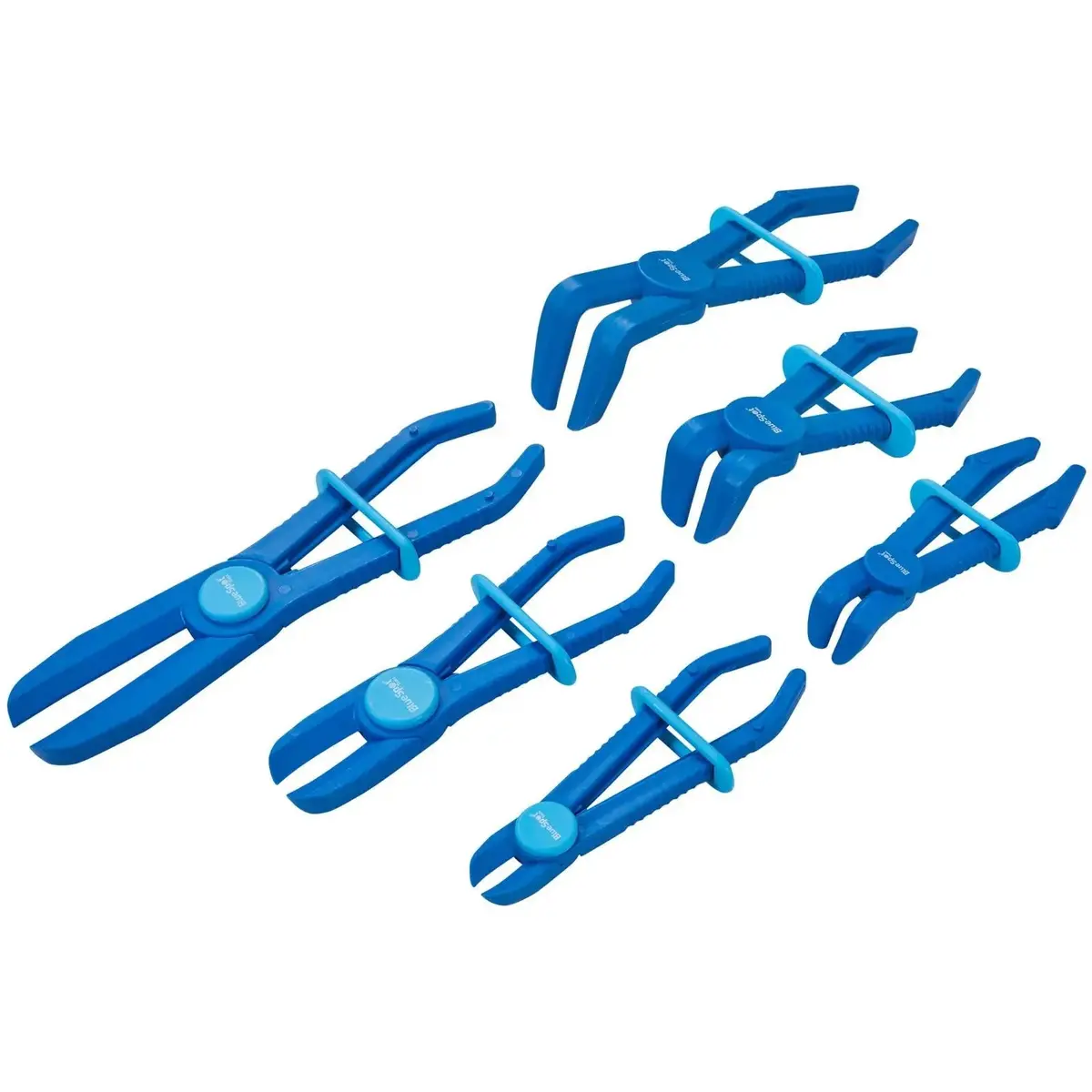 Bluespot Plastic Hose Clamp Pliers Set 155-255Mm 6 Piece 1